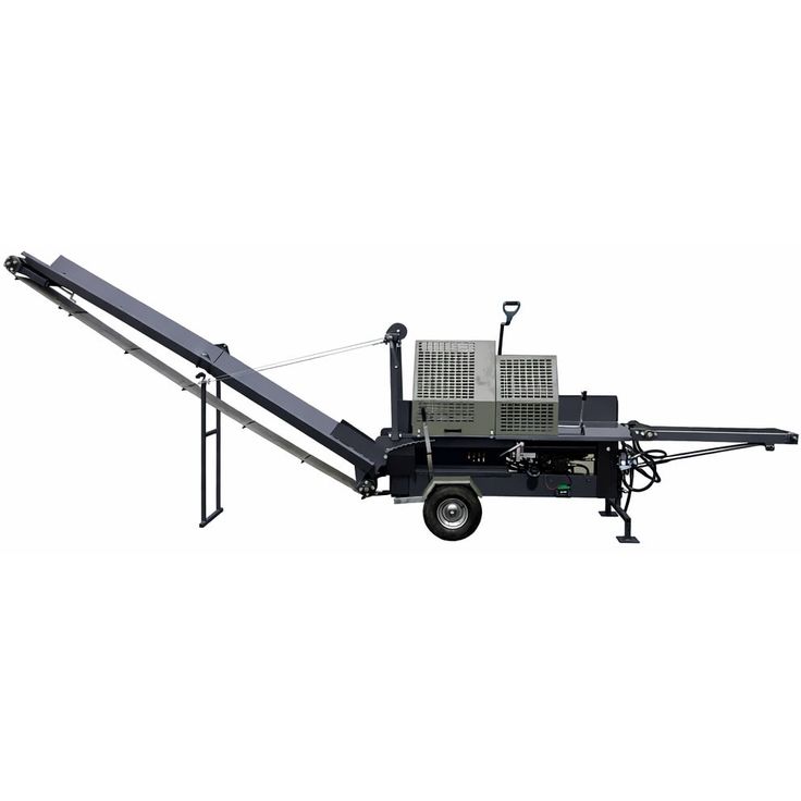 Pilkekone NextGear 15 t, takakuljettimella