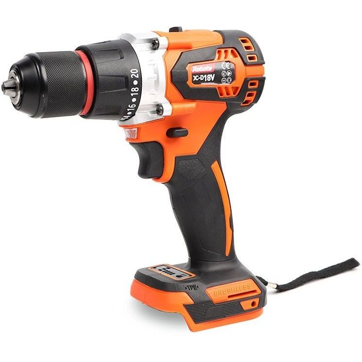 Akkuporakone Robota DC-D18V, 13mm istukalla, 18V, ilman akkua