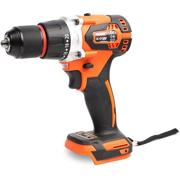 Akkuporakone Robota DC-D18V, 13mm istukalla, 18V, ilman akkua