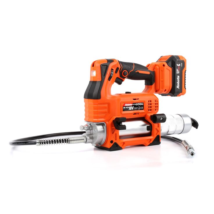 Akkurasvapuristin Robota DC-G2V, 18V, ilman akkua