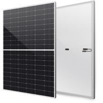 Aurinkopaneeli Kontio Solar SKT410M10, P-type, 410Wp, 1722x1134x30mm, hopeinen kehys, 10kpl