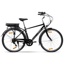 Sähköpyörä Swoop Classic, 28&quot;, 7 vaihdetta, musta