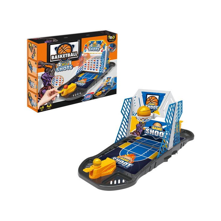 Pöytäkoripallopeli TRG Games, 4-in-1