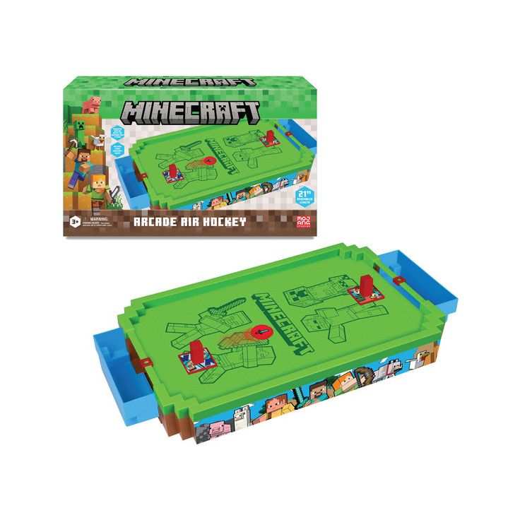 Ilmakiekkopeli Minecraft Overworld Arcade