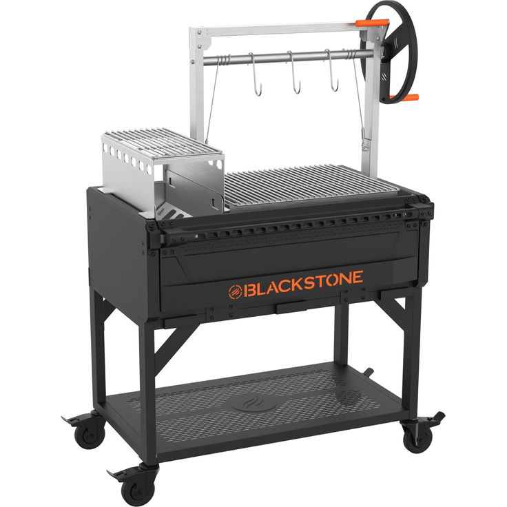 Hiiligrilli Blackstone Bronco Open Flame