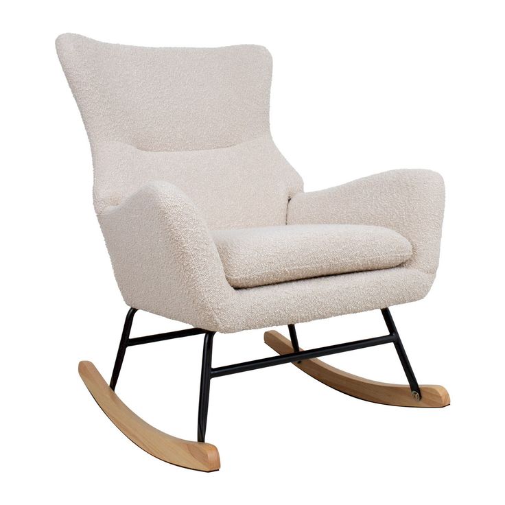 Keinutuoli Home4You Romy beige 