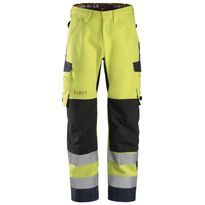 Huomiokuorihousut Snickers Workwear 6563 ProtecWork lk 2