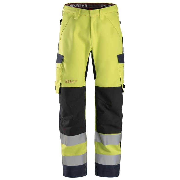 Huomiokuorihousut Snickers Workwear 6563 ProtecWork lk 2