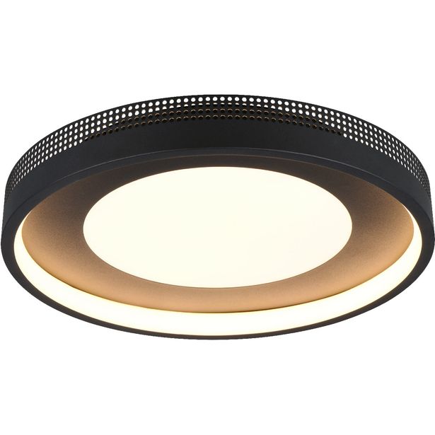 Kattovalaisin Trio Solea, LED, 40cm, mattamusta