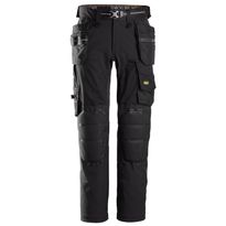 Riipputaskuhousut Snickers Workwear 6590 AllroundWork polvisuojilla
