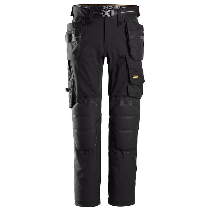 Riipputaskuhousut Snickers Workwear 6590 AllroundWork polvisuojilla