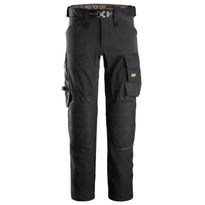 Työhousut Snickers Workwear 6593 AllroundWork polvisuojilla
