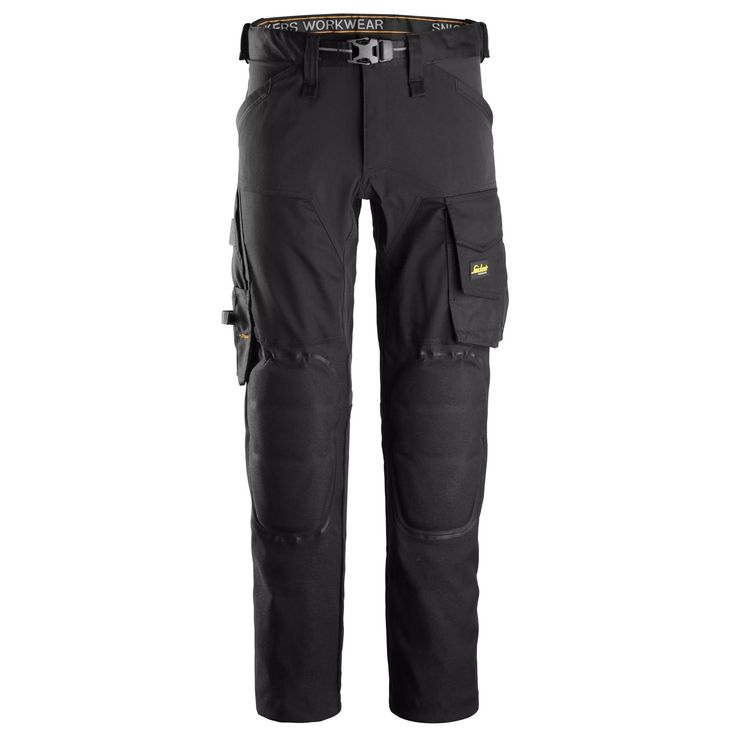 Työhousut Snickers Workwear 6593 AllroundWork polvisuojilla