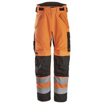 Huomiotoppahousut Snickers Workwear 6630 High-Vis 37.5