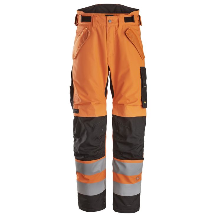 Huomiotoppahousut Snickers Workwear 6630 High-Vis 37.5