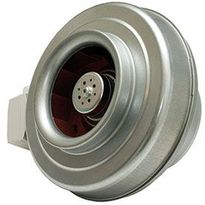 Kanavapuhallin Systemair K 100 EC Sileo, pituus: 213 mm, Verkkokaupan poistotuote