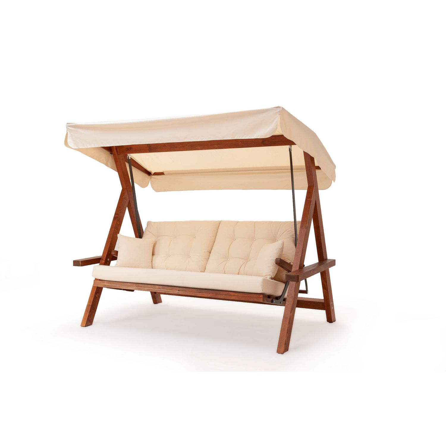 Pihakeinu Linento Garden Lyon, 3-istuttava, beige