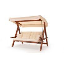 Pihakeinu Linento Garden Lyon, 3-istuttava, beige