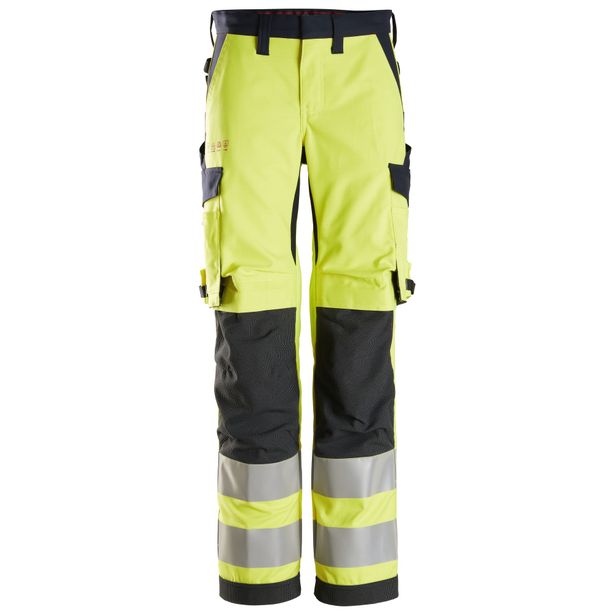 Naisten huomiotyöhousut Snickers Workwear 6760 ProtecWork Stretch lk 2