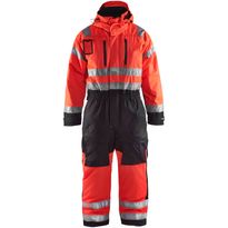 Talvihaalari Blåkläder Highvis 6763, punainen/musta