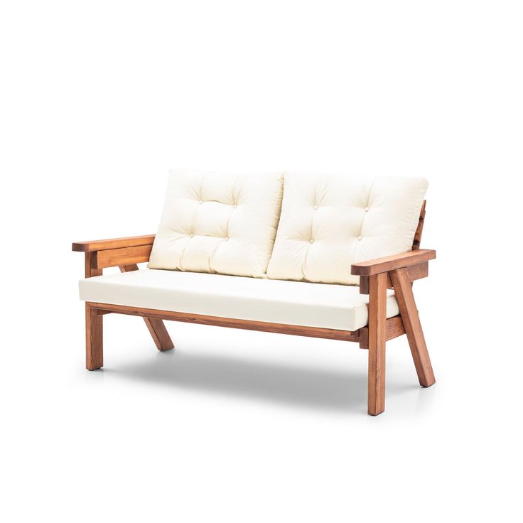 Sohva Linento Garden Abant, 3-istuttava, beige