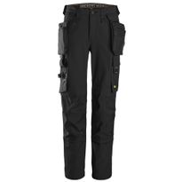 Naisten riipputaskuhousut Snickers Workwear 6771 AllroundWork Stretch