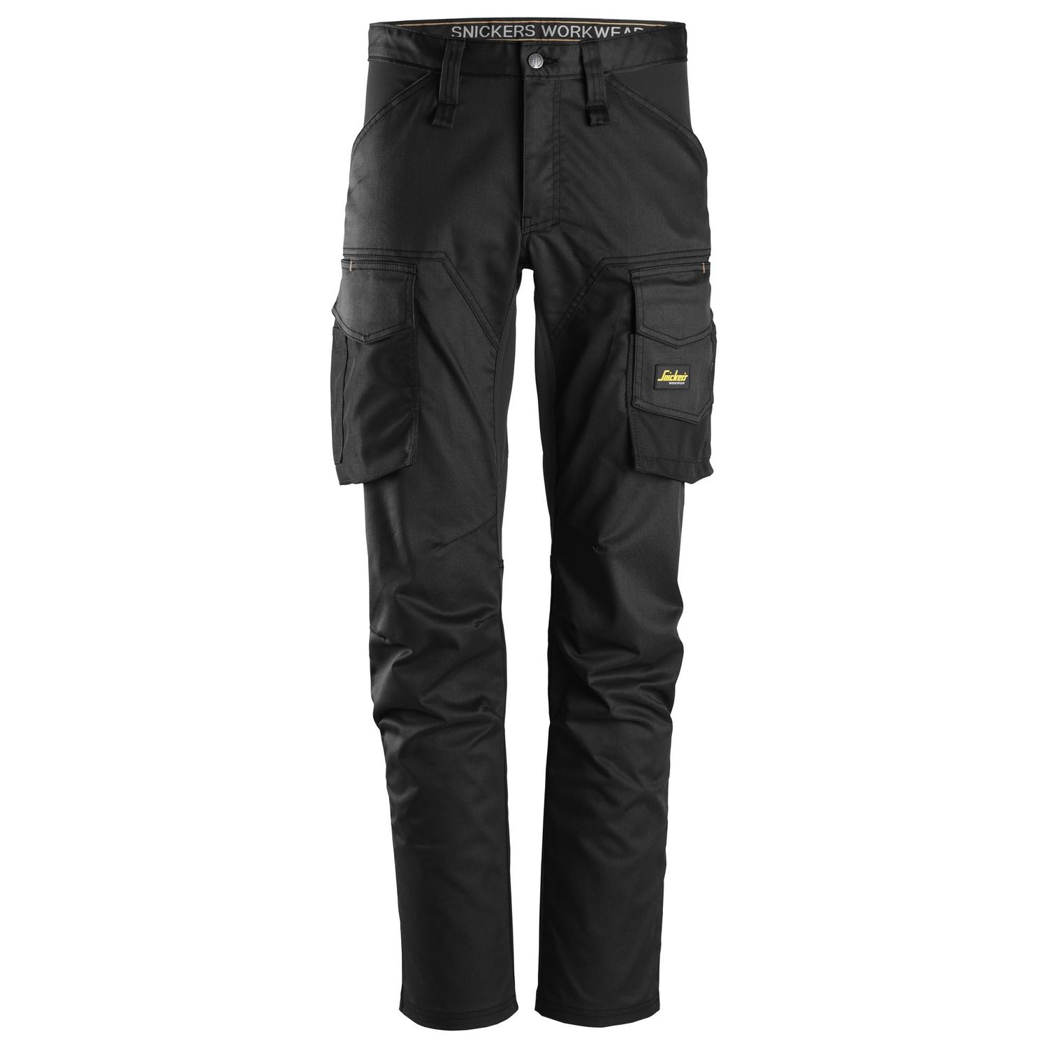 Cargohousut Snickers 6803 AllroundWork, musta, koko 96