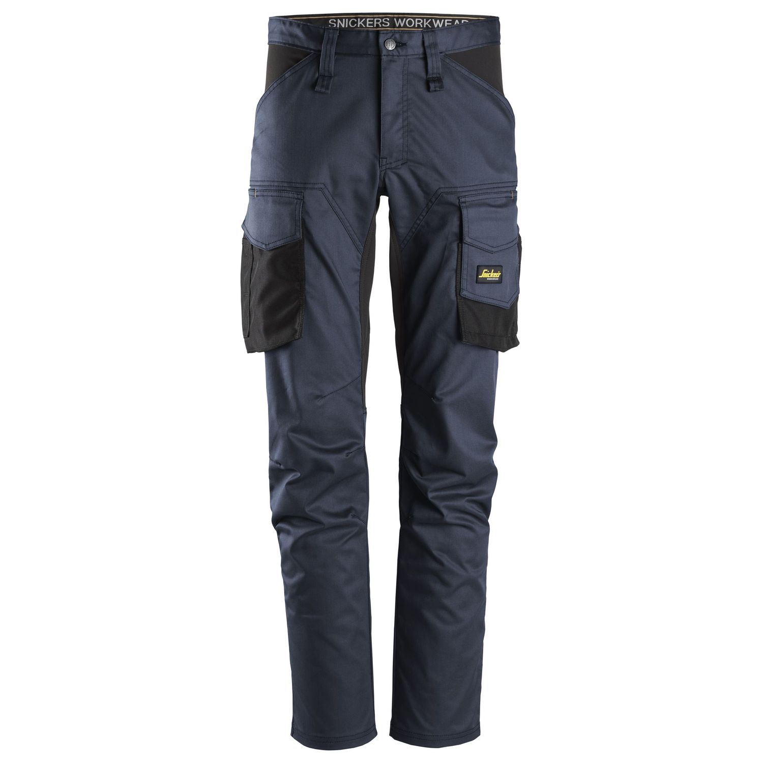 Cargohousut Snickers 6803 AllroundWork, sininen/musta, koko 54