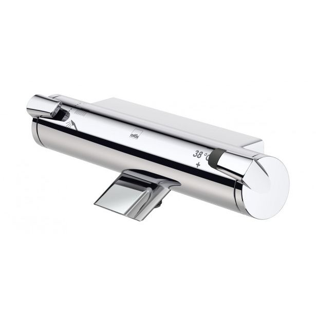 Termostaattihana Oras Optima 7140, juoksuputkella, Verkkokaupan poistotuote