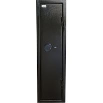 Asekaappi Genzo SolidSafe, 80 kg, avainlukko, musta
