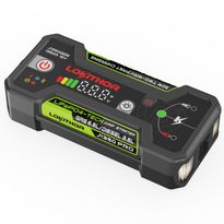 Apukäynnistin ja virtapankki Lokithor J1350 Pro, 12 V, 25,6 Wh, 1 350 A, LiFePO4