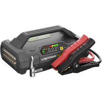 Apukäynnistin Lokithor JA3000 Pro 12 V LiFePO4, 150 PSI:n kompressorilla