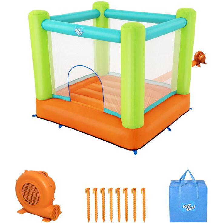 Leikkikeskus Bestway H2Ogo!, 1.94m x 1.75m x 1.70m