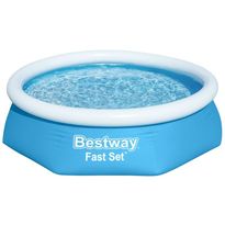 Uima-allassetti Bestway Fast Set, 2.44m x 61cm