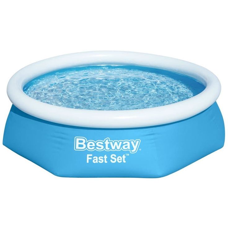 Uima-allassetti Bestway Fast Set, 2.44m x 61cm