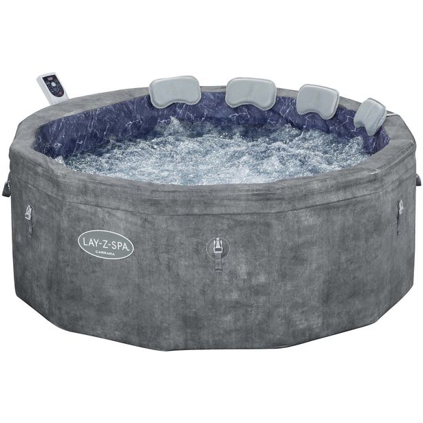 Ulkoporeallas Bestway Lay-Z-Spa Carrara Smart Airjet 6, 1.7m x 65cm