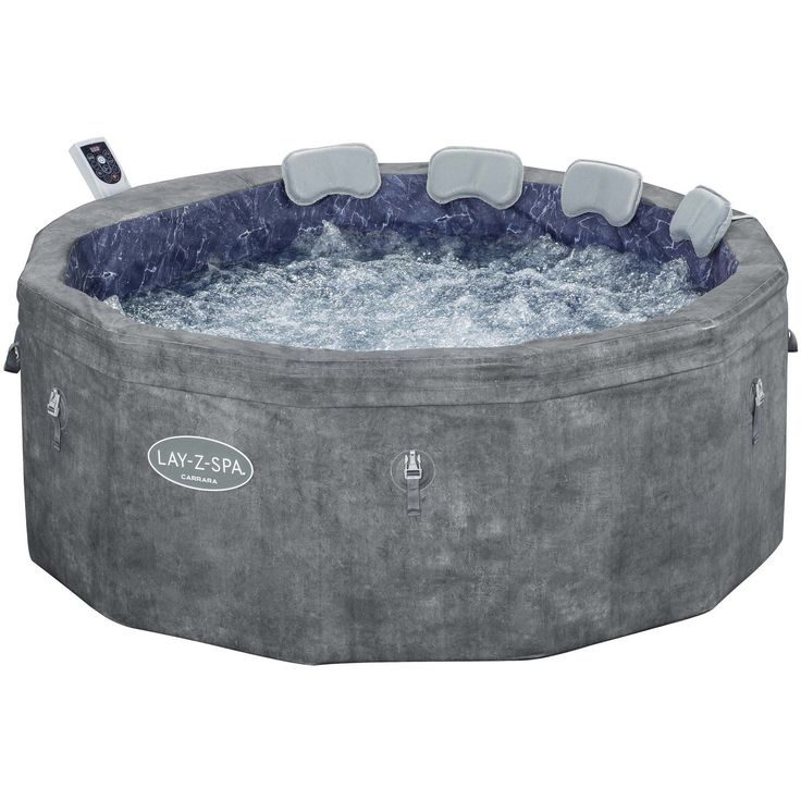 Ulkoporeallas Bestway Lay-Z-Spa Carrara Smart Airjet 6, 1.7m x 65cm