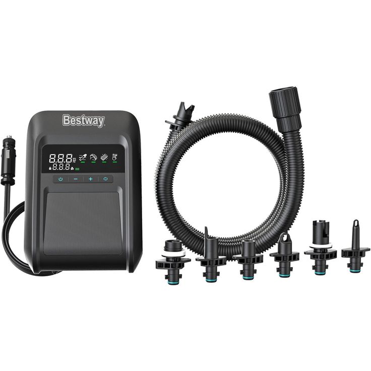 Sähköinen sup-laudan tasavirtailmapumppu Bestway Powergrip