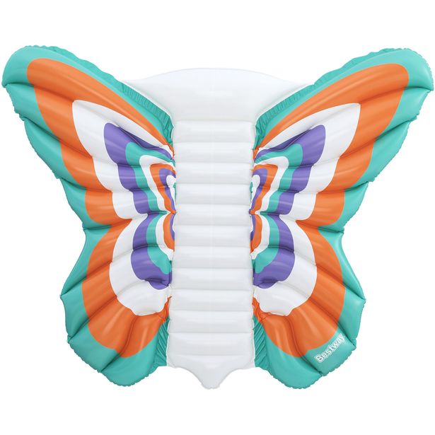 Uimapatja Bestway Boho Butterfly, 1.93m x 1.76m