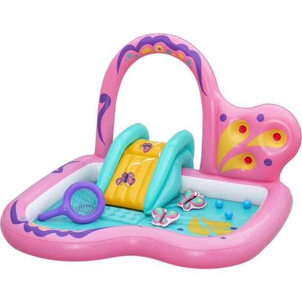 Leikkikeskus Bestway Butterfly Wonder, 1.80m x 1.80m x 1.17m