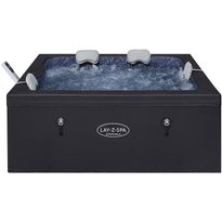 Ulkoporeallas Bestway Stockholm Airjet 6, 4-6 henkilöä, 140 suutinta