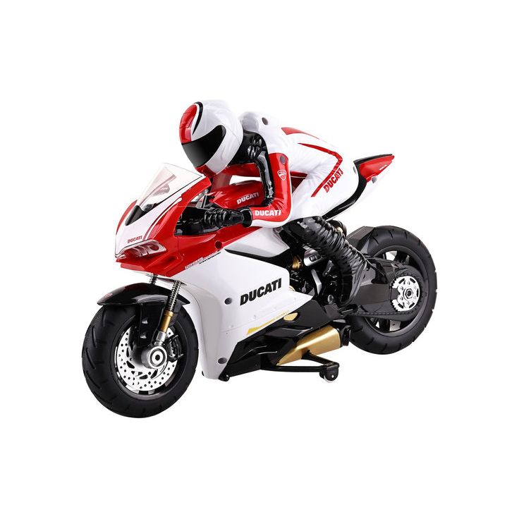 Kauko-ohjattava moottoripyörä Koolspeed Ducati 1299 Panigale S, 1:6