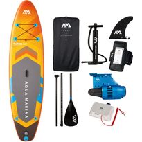 SUP-lautasetti Aqua Marina Amgo 320 Bluedrive S -moottorilla, Verkkokaupan poistotuote