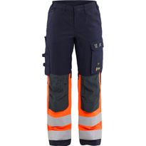 Naisten palosuojahousut Blåkläder 7187 Multinorm Stretch