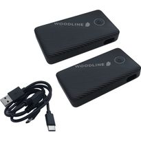 Varavirtalähde Woodline, 3,7V 3500mAh, 2 kpl