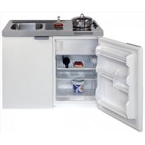 Minikeittiö MKZ100, leveys 100cm, kaasuliedellä