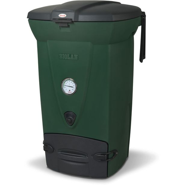 Pikakompostori Biolan 220 Eco, vihreä