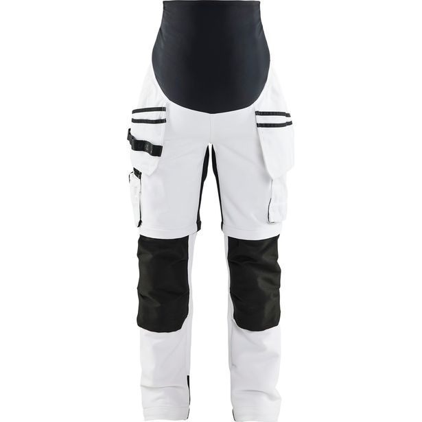 Maalarin äitiyshousut Blåkläder 7102 Zip-Off