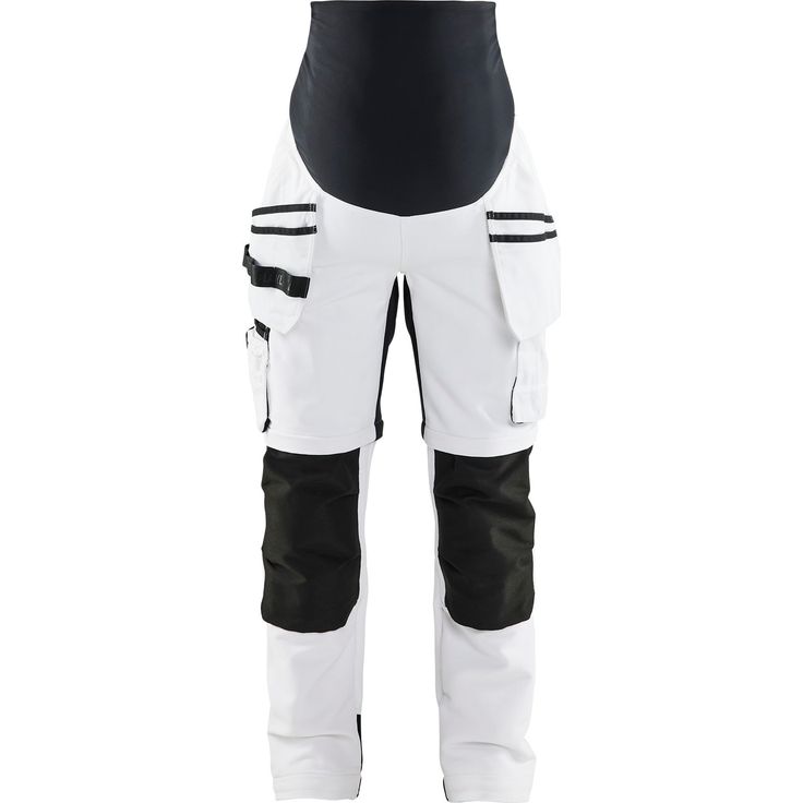Maalarin äitiyshousut Blåkläder 7102 Zip-Off