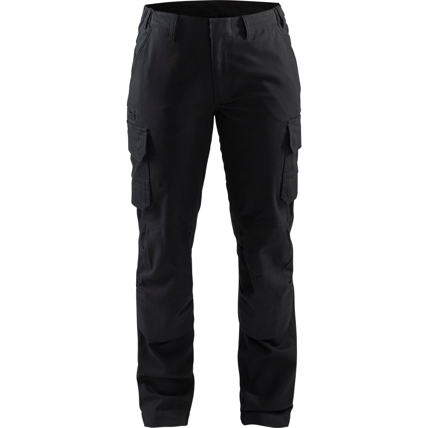 Naisten housut Blåkläder 7106 stretch, musta, D22